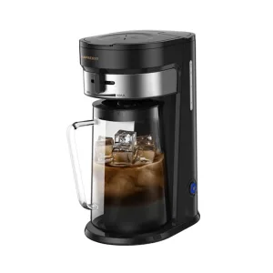 نوشیدنی ساز سرد و گرم لپرسو مدل LEPRESSO COLD BREW MACHINE ICE COFFEE&TEA LPCFFM0005-BK