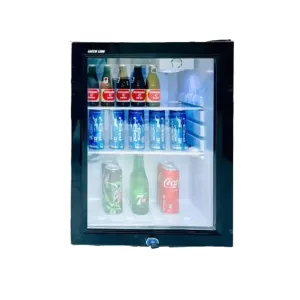 یخچال مینی بار 68 لیتری گرین Green Lion GMF-68 Mini Refrigerator