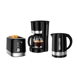 ست صبحانه توستر , کتری و قهوه ساز لپرسو مدل Breakfast Set LePresso Breakfast Set Toaster, Kettle and Drip Coffee Maker  LPCFFM0009