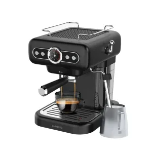 اسپرسوساز لپرسو مدلLePresso Retro Espresso Machine Boiler Gauge And Milk Steamer -LPCFFM0012
