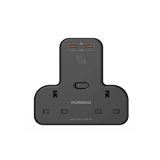 چندراهی دیواری ۳۲۵۰ وات پرودو مدل  Porodo Multi-Port Wall Socket PD-FWCH026