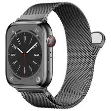 بند اپل واچ گرین لاین مدل Green Lion Milanese Loop Strap For iWatch