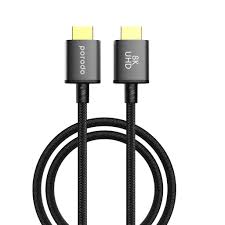 کابل اچ دی ام ای 3 متری 8K پرودو Porodo 8K HDMI PVC Cable 3M PD-8KHDM3
