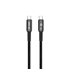 کابل USB-C با روکش بافته شده آلیاژ روی گرین لاین Green Lion USB-C Braided Zinc Alloy Cable