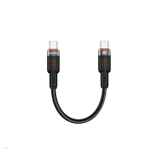 کابل 25 سانتی متری دو سر تایپ سی پرودو Porodo Braided Cable USB-C To USB-C PD-CBL0014