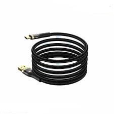 کابل مگنتی گرین لاین تایپ سی Green Lion Magnetic Cable USB-A to USB-C 15W GNMGNAC2CBK