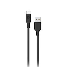 کابل یو اس بی به تایپ سی 3 آمپر فست شارژ پاورولوژی Powerology USB-A to Type-C Data Fast Charge Cable طول 1.2 متر