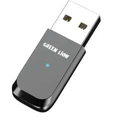 دانگل بلوتوث 5.3 گرین لاین Green Lion Zinc Alloy Shell Bluetooth Adapter GL-BT02