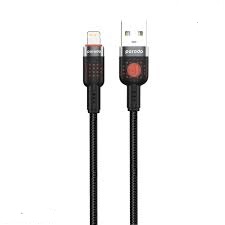کابل 1.2 متری USB به لایتنینگ پرودو Porodo Braided Cable USB-A To Lightning PD-CBL0013