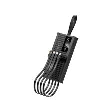 پاروبانک 10000 با کابل متصل گرین لاین Green Lion Container Power Bank GNCONPB10KBK