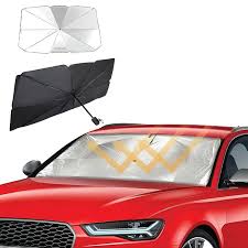 آفتاب گیر چتری خودرو گرین لاین Green lion Car Windshield Umbrella