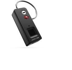 قفل اثر انگشتی گرین لاین Green Lion Mini Fingerprint Padlock GNFPPDLKBK