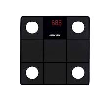 ترازو هوشمند گرین لاین مدل  Green Lion Smart Body Scale Simple & Fashionable PatternGNSFSCLE