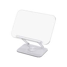 پایه نگهدارنده تبلت پرودو مدل  Porodo Transparent 360% Rotatable and Angle Adjustable Tablet Stand PD-TRN360S