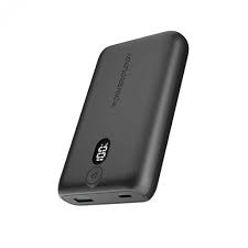 پاوربانک پاورولوجی مدل ظرفیت 10050 میلی آمپر ساعت Powerology power bank model onyx capacity 10050 mAh PPBCHA18