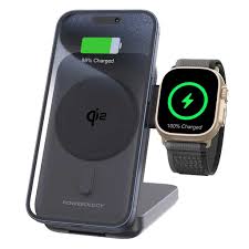 مشخصات فنی پاوربانک وایرلس Powerology 10000mAh 15W MagSafe مدل PPBCHA35-BK