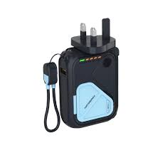 پاوربانک پاورولوژی مدلظرفیت ۱۰۰۰۰ میلی‌ آمپر Powerology 10000mAh Magsafe and Charger Power Bank PPBCHA45