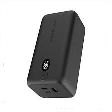 پاوربانک 65 وات 20000 پاورولوژی مدل  Powerology 20000mAh 65W Onyx Power Bank  PPBCHA19
