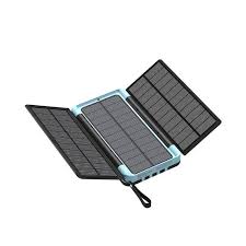 پاوربانک خورشیدی 16 هزار میلی آمپری پاورولوژی Powerology 16000mAh Solar Multi-Cable Power Bank PPBCHA70