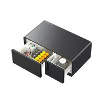 میز یخچال دار پاورولوژی Powerology Fridge Coffee Table HiFi Speaker 93L