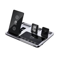 استند شارژ وایرلس چند کاره گرین لاین Green Lion 4 In 1 Wireless Charging Station