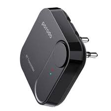 گیرنده بلوتوث بیسیم پرودو مدل  Porodo Wireless Bluetooth Audio Transmitter dual 3.5mm PD-WBTAT