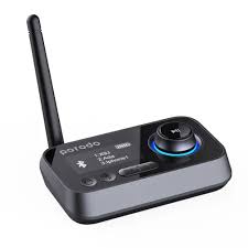 گیرنده و فرستنده بلوتوثی 3 در 1 پرودو مدل  Porodo 3in1 Bluetooth Transmitter Receiver and Wireless Audio Adaptor PD-3IN1RTA