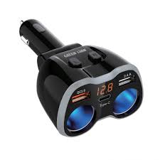 آداپتور چند پورت خودرو گرین لاین Green LION multi-port car charger adaptor