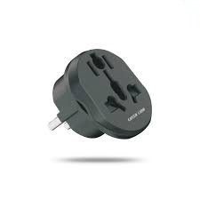 تبدیل برق سه به دو گرین لاین Green Lion Universal Conversion EU Plug 2