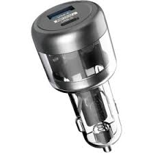 شارژر فندکی پاورولوژی مدل Powerology 35W Transparent Car Charger A+C Port version PCCSR017