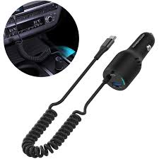 شارژر فندکی 100 وات پاورولوژی Powerology PD100W Type C Cable CarCharger PCCSR016