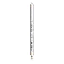 قلم لمسی هوشمند آیپد طرح شفاف پاورولوژی PSAITPNBK Powerology 1.5mm Tip Smart Apple iPad Transparent Pencil PSAITPNBK