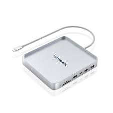 مولتی پورت پاورولوژی مدل  Powerology IMac 24 Inch USB-C Dock With SSD Enclosure PMSSDD