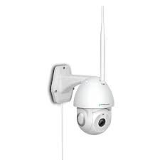 دوربین نظارتی فضای آزاد پاورولوژی  Powerology 4G Outdoor Camera Vertical & Horizontal Tilt PS4GWC360WH