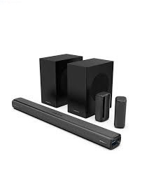 سینما خانگی بی سیم پاورولوژی مدل   Powerology 5.2.4CH Dual Woofer Wireless Home Theater  PWLAU015