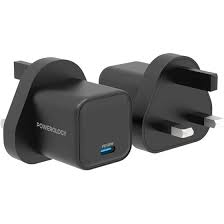 شارژر دیواری 35 وات پاورولوژی  Powerology 35W GaN Charger P35WSPCUK