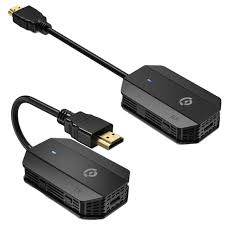 دانگل بی سیم HDMI پاورولوژی مدل Powerology Wireless HDMI Mirroring Adapter PHDMRABK