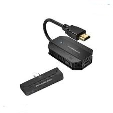دانگل بی سیم HDMI پاورولوژی مدل Powerology Wireless HDMI Mirroring Adapter PHDMRABK