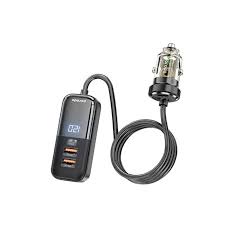 شارژر فندکی خودرو 120 وات پرودو مدل  Porodo Multi Port Car Charger PD-120TMCC