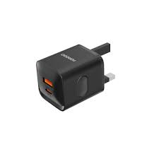 شارژر دیواری پرودو مدل PD-FWCH022-BK  pordo  dual port wall charger uk