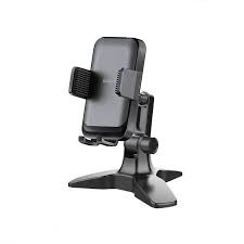 پایه نگهدارنده رومیزی پرودو مدل MULTI-ANGLE Porodo Multi-Angle Desktop Phone Stand with Flexible Viewing Angle