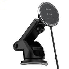 هولدر شارژر وایرلس مگنتی 20 وات پرودو مدل Porodo Magnetic Car Charger Mount 3in1