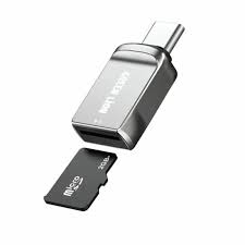 رم ریدر گرین لاین Green Lion SD Card Reader USB-C to Micro SD