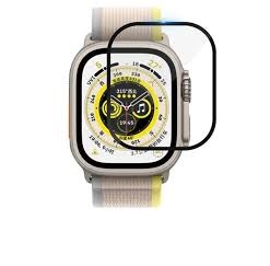 محافظ صفحه نمایش اپل واچ 49 میلی‌متری گرین لاین Green Lion Ultra Pro HD Glass Apple Watch GNHDGL49CL