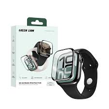 محافظ صفحه ۳D اپل واچ گرین لاینGreen Lion 3D Screen Protector for Apple Watch