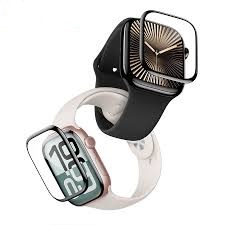 گلس آسان نصب اپل واچ سری 10 سایز 42 میلی متر گرین لاین Green Lion 3D UltraFlex iWatch Series 10 42mm