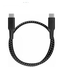کابل USB-C به USB-C پاورولوژی Powerology Powerology Braided USB-C to USB-C Cable