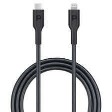 کابل تایپ سی به لایتنینگ 1.2 متر 20 وات پاورولوژی Powerology Type C To Lightning Cable PWCTL1M