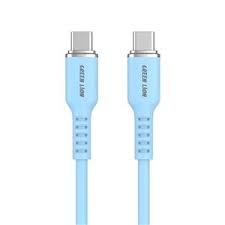 کابل تایپ سی سیلیکونی گرین لاین Green Lion USB-C TO USB-C Silicone Cable