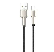 کابل روکش فلزی 18 وات تایپA به تایپC گرین لاین Green Lion USB-A to USB-C Braided Zinc Alloy Cable